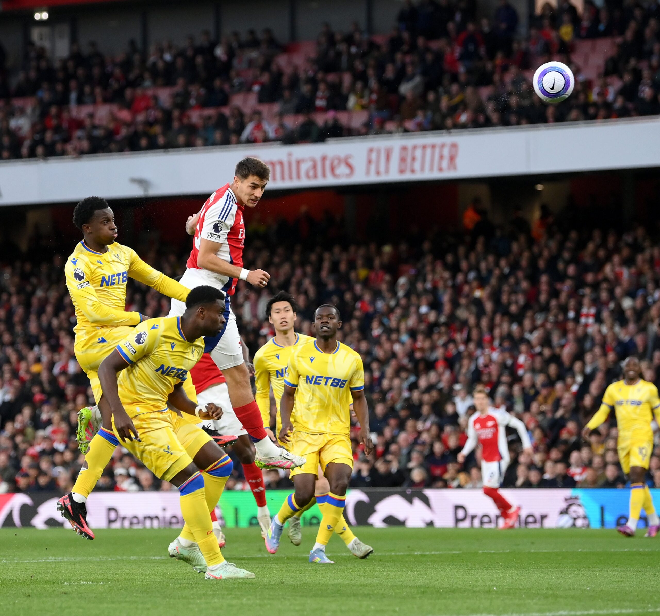 Arsenal vertraagt Liverpool's EPL-titelwinst na gelijkspel tegen Palace