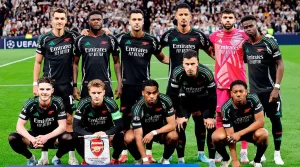 Arsenal vestigt nieuw record in kwartfinale 2e wedstrijd tegen Madrid in de UCL
