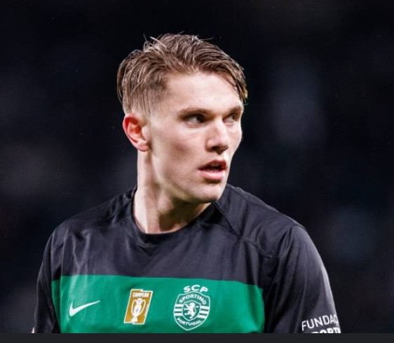Arsenal voert gesprekken om Sporting Lisbon aanvaller Gyokeres te tekenen.