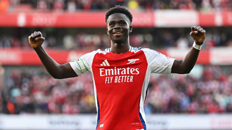 Arteta geeft updates over blessures van Saka, Rice en Havertz