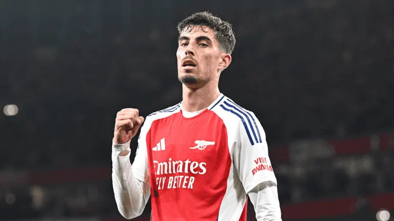 Arteta steunt Havertz om voor het einde van het seizoen terug te keren