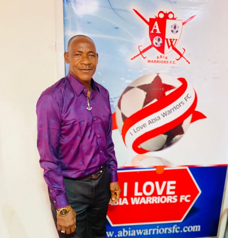 Assistent-coach Orji van Abia Warriors staat op het punt een knieoperatie te ondergaan in de NPFL.