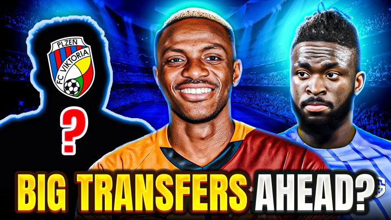 Belangrijke Nigeriaanse aanvallers maken grote stappen in 2025! Osimhen naar Man Utd, Arokodare, Boniface, Durosinmi