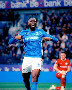 België: Arokodare scoort in Genk's thuisnederlaag tegen Union Saint-Gilloise