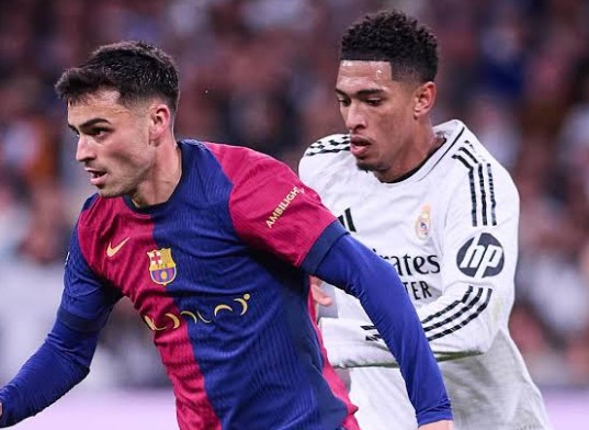 Bellingham beschuldigt scheidsrechter van partijdigheid ten gunste van Barcelona in Madrid Copa del Rey finale nederlaag