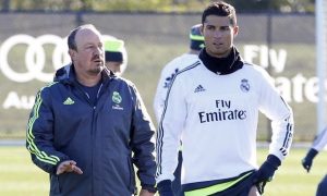Benitez: Ik ben niet gedwongen om Real Madrid te verlaten door Ronaldo