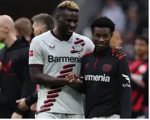 Bundesliga: Boniface en Tella in actie terwijl Bayer Leverkusen Heidenheim verslaat