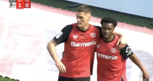 Bundesliga: Tella pakt assist in overwinning van Bayer Leverkusen op Augsburg
