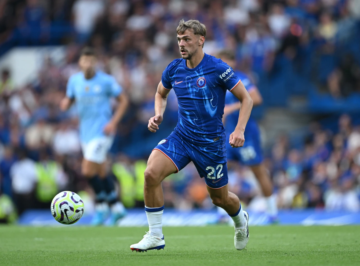 Chelsea streeft naar het winnen van de Europa Conference League-titel met Dewsbury-Hall