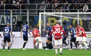 Chukwueze op de bank gezet terwijl Milan Inter verslaat om de Coppa Italia-finale te bereiken