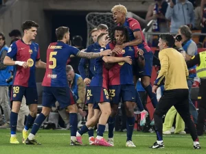 Copa del Rey Finale: Kounde scoort laat terwijl Barça Real Madrid overwint in spannende wedstrijd met vijf doelpunten