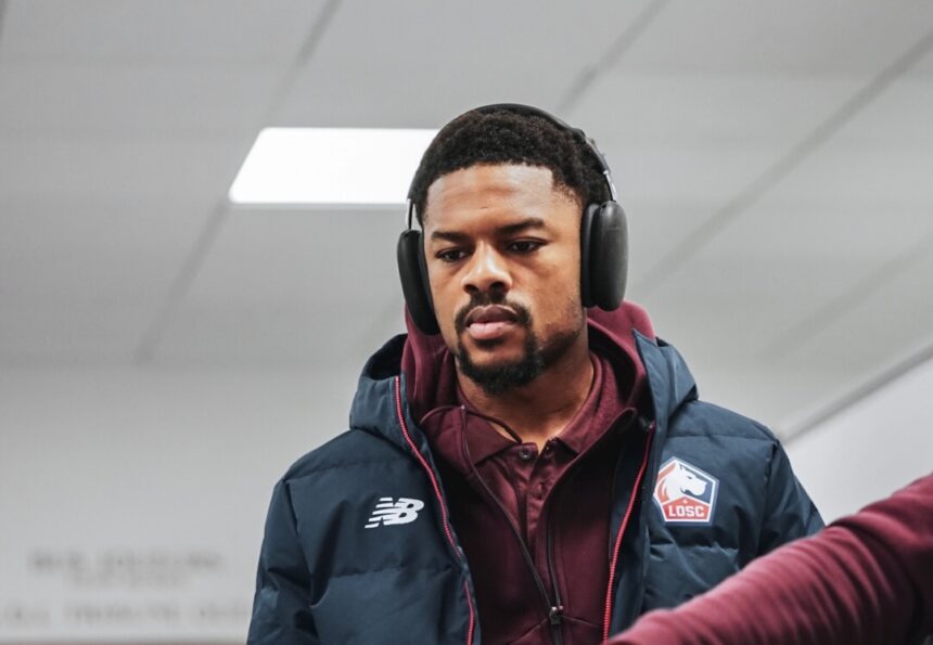 David: Ik hou van mijn samenwerking met Akpom bij Lille