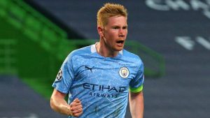 De Bruyne staat open voor een overstap naar een andere Premier League-club