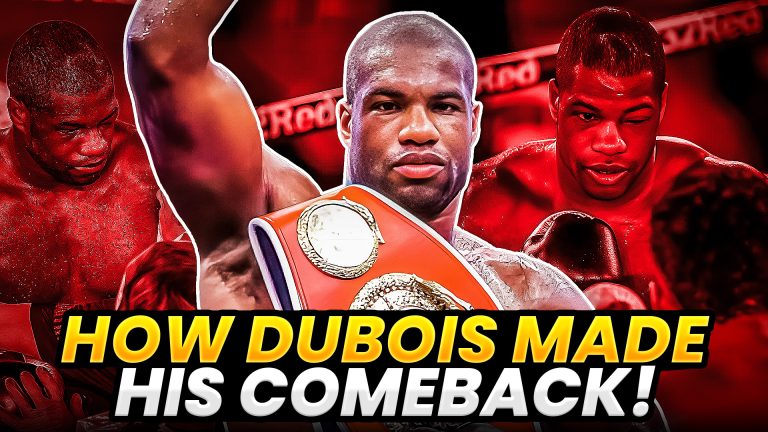 De reis van Daniel Dubois van tegenslag naar zwaargewicht kampioen