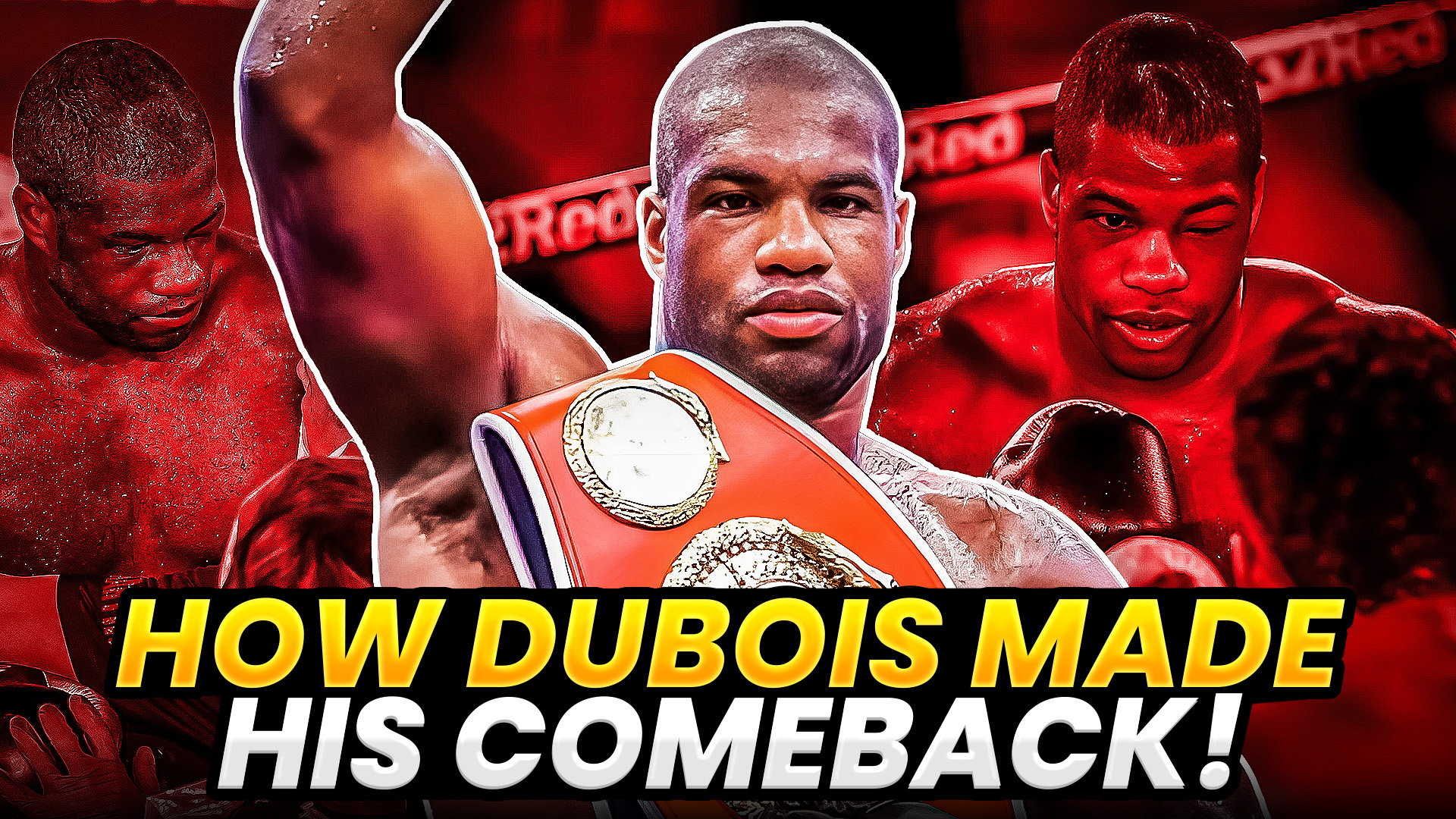De reis van Daniel Dubois van tegenslag naar zwaargewicht kampioen