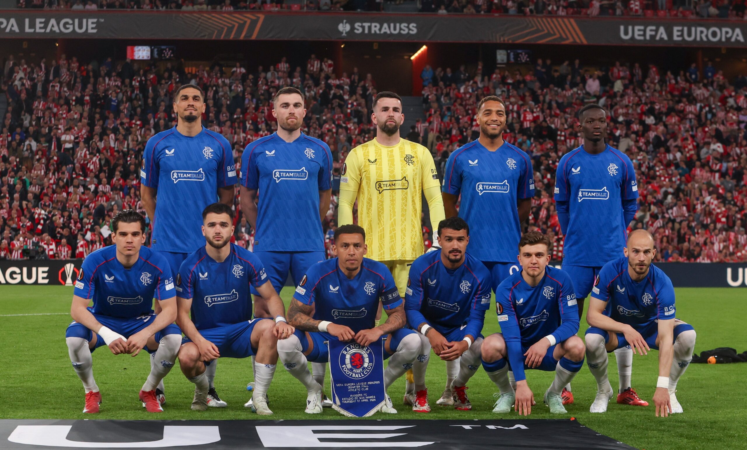 Dessers en Balogun schitteren terwijl Bilbao einde maakt aan Rangers' Europa League-campagne