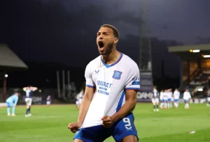 Dessers genomineerd voor Speler van de Maand bij Rangers