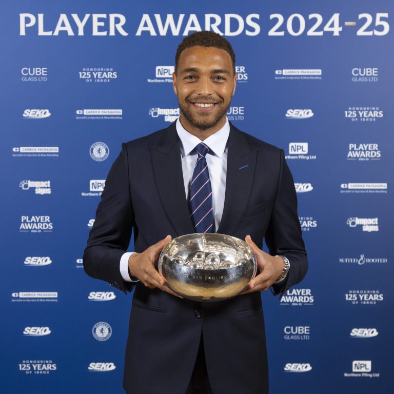 Dessers wint de prijs voor topscorer van Rangers