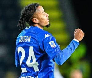 Ebuehi maakt zijn derde Serie A-optreden als degradatiebedreigd Empoli gelijkspeelt tegen Venezia