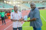 Efala en Boboye winnen de NPFL Speler en Coach van de Maand Award.
