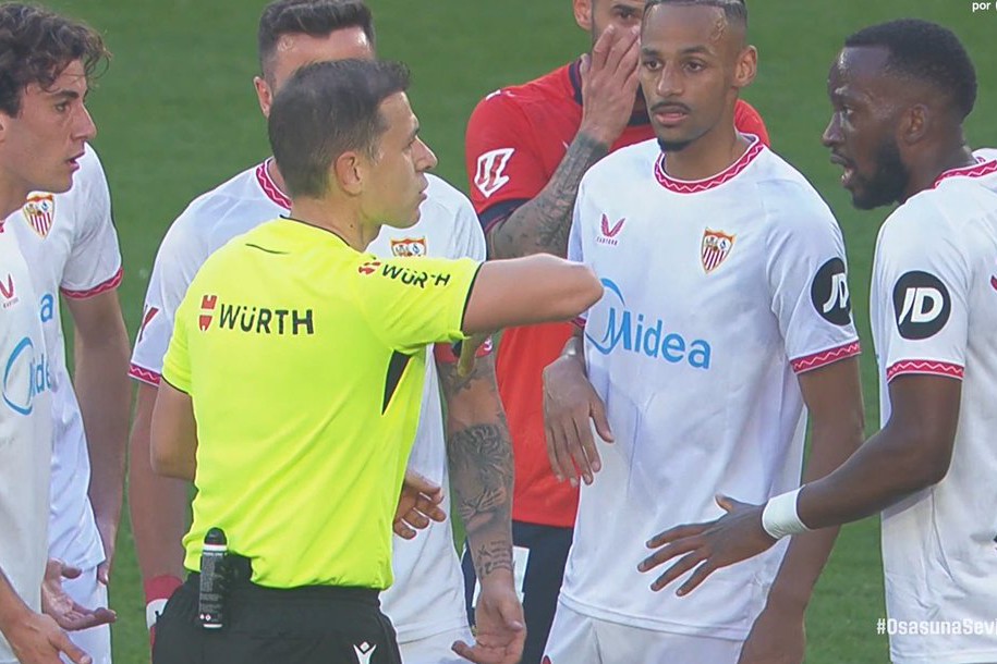 Ejuke op de bank gezet terwijl Osasuna Sevilla's slechte reeks verlengt
