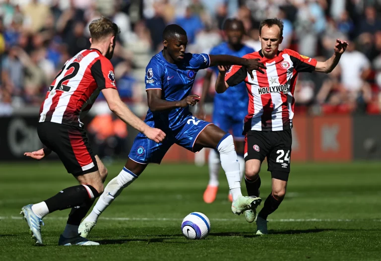 EPL: Brentford en Chelsea eindigen in gelijkspel