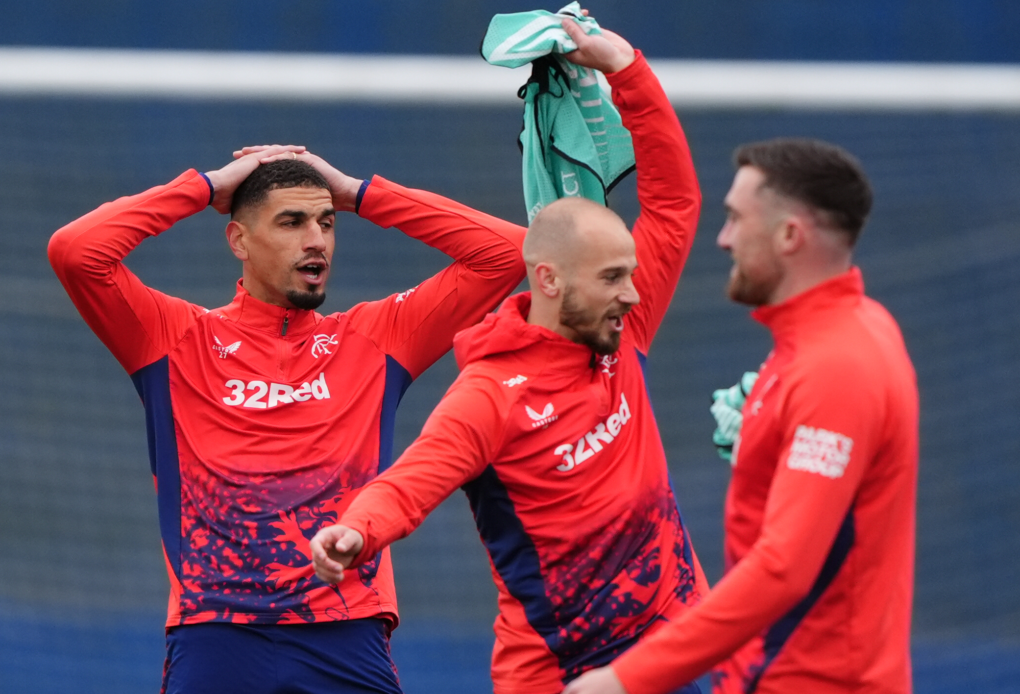 Europa League: Balogun klaar voor confrontatie met Athletico Bilbao - Rangers Coach Ferguson