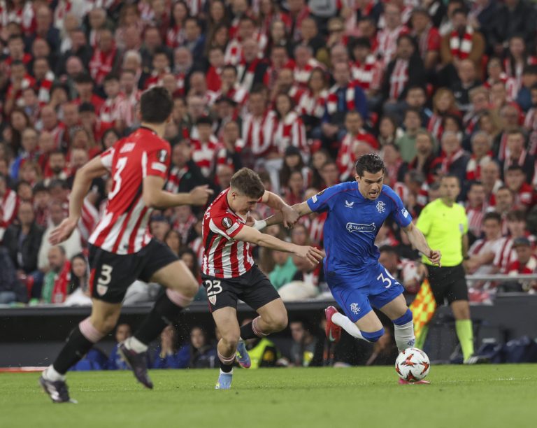 Europa League: Balogun teleurgesteld over nederlaag van Rangers tegen Athletic Bilbao