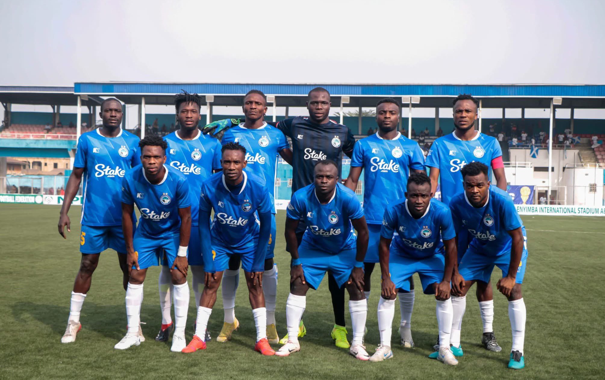 Federatiebeker: NFF verplaatst Enyimba vs Abakaliki botsing naar Awka na protest