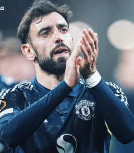 Fernandes verbreekt Mata's Europa League assist record in Lyon tegen Man United
