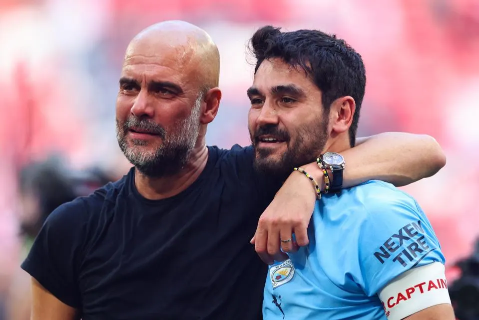 Gundogan: Guardiola heeft mij geïnspireerd om te gaan coachen