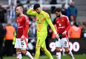 Het team van Manchester United is momenteel fysiek en mentaal zwak - Keane