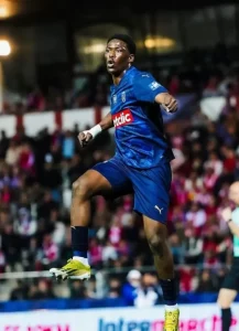 Ibrahim helpt bedreigd Reims degradatie te voorkomen en Lens te verslaan om terug te keren naar winnende manieren.