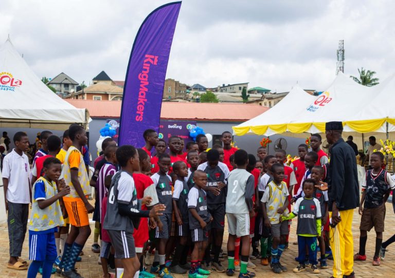 Ifako-Ijaye LG krijgt een nieuw sportcomplex met een capaciteit van 150 personen.