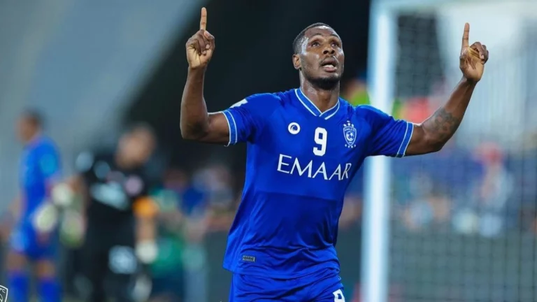 Ighalo scoort 2e assist in uitoverwinning van Al Wehda in degradatiegevaarlijke competitie