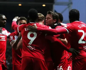 Iheanacho krijgt zeer goede beoordeling in Boro's overwinning tegen Blackburn.