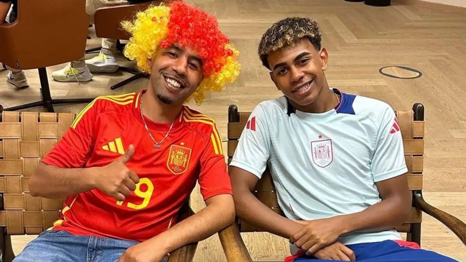 Ik ben een fan van Real Madrid - Yamal's vader