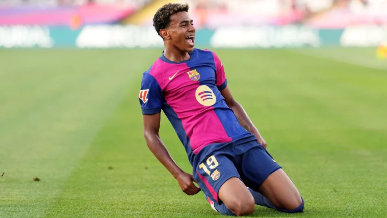 Ik wil in de voetsporen treden van Messi en Neymar – Yamal