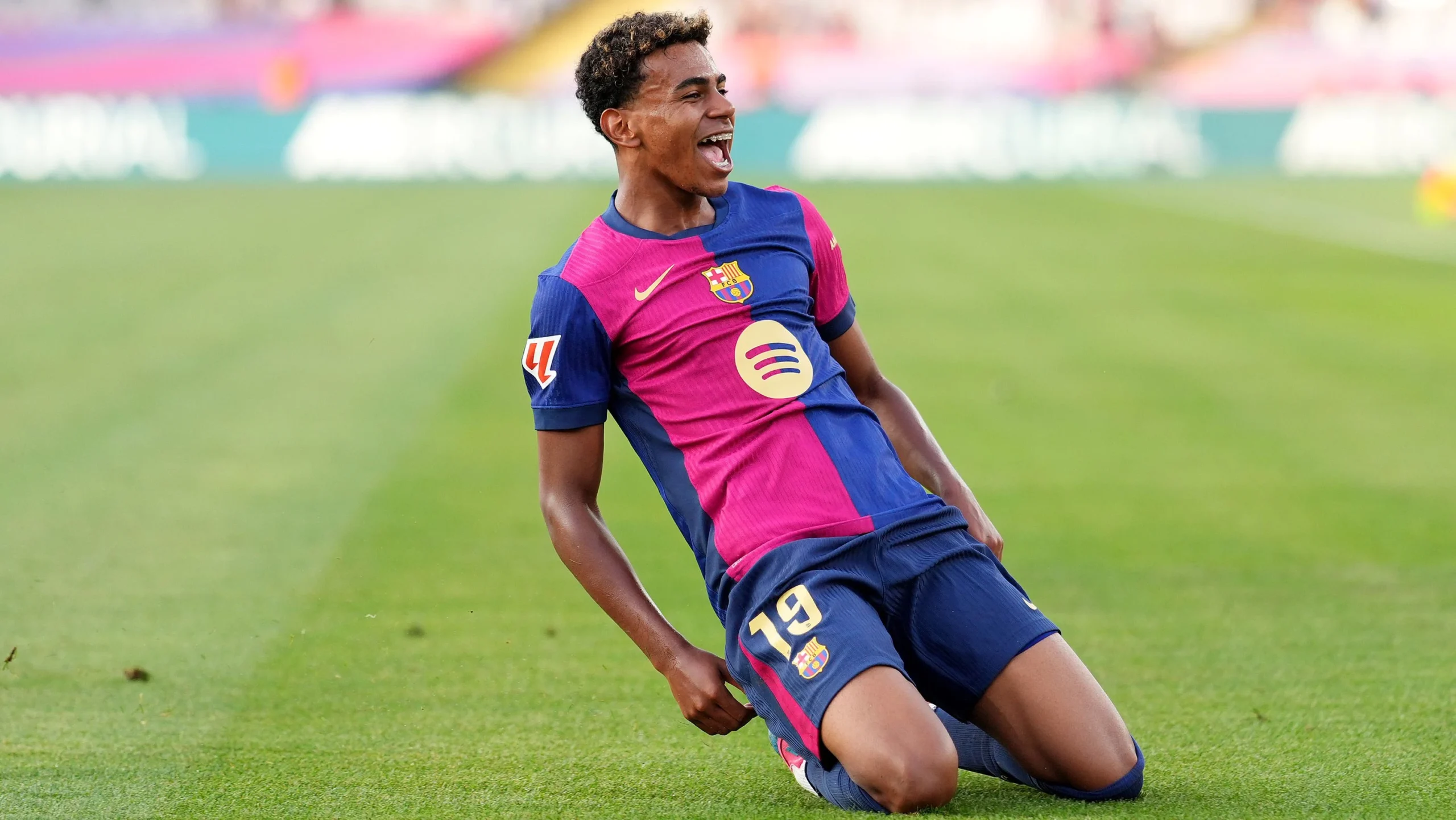 Ik wil in de voetsporen treden van Messi en Neymar - Yamal