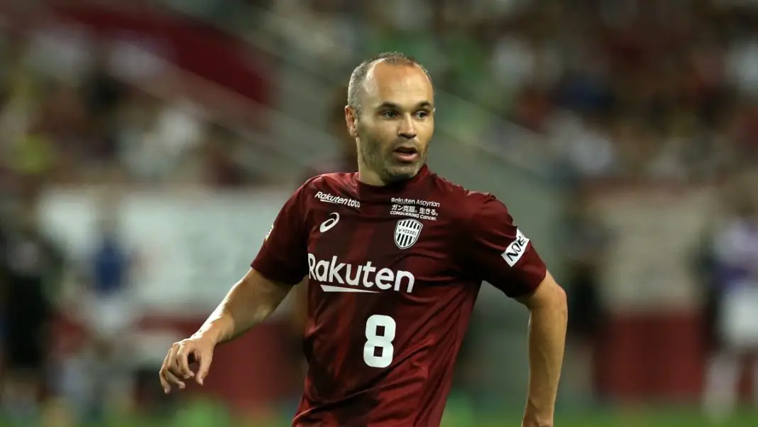 Ik zou graag op een dag coach willen worden - Iniesta