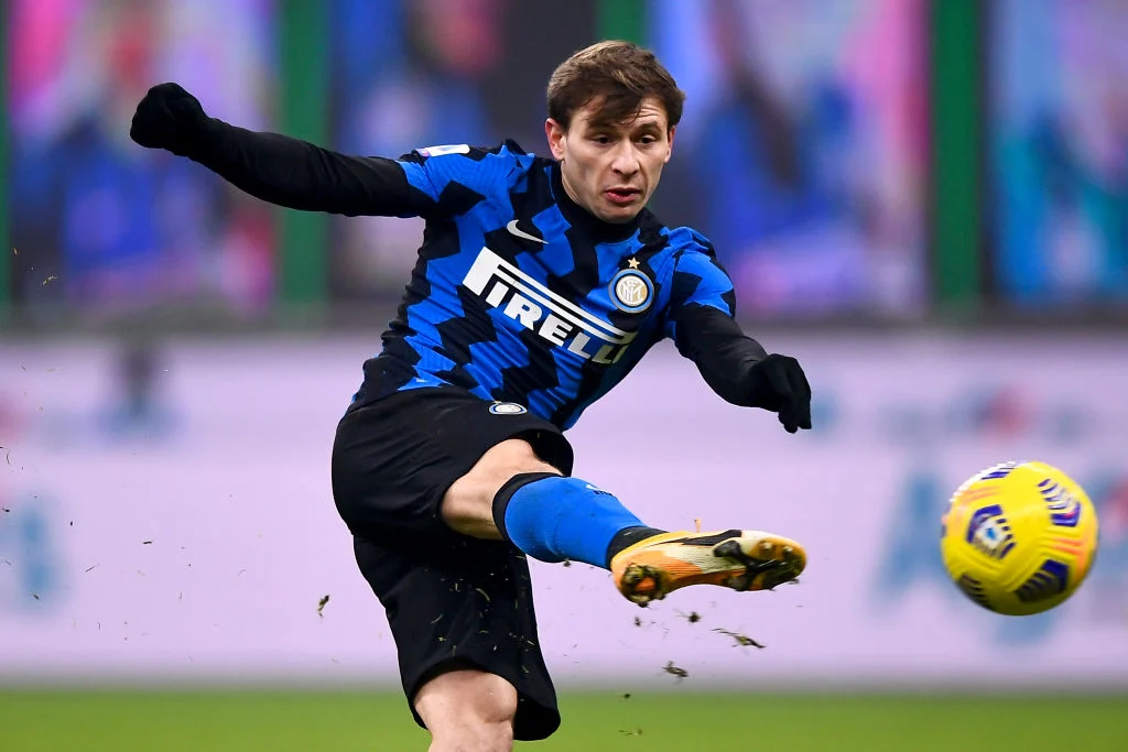 Inter Milan vecht op alle drie fronten - Barella