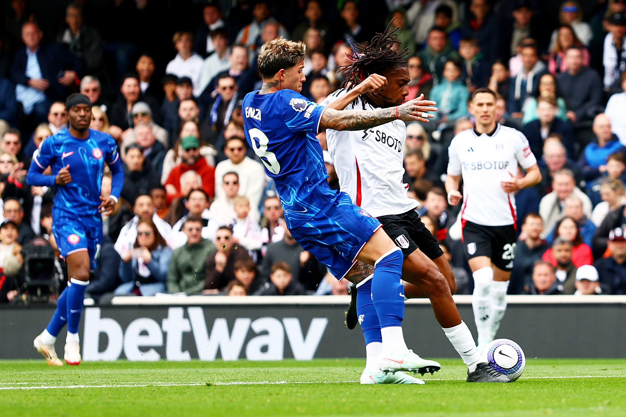 'Iwobi moedigt Fulham-teamgenoten aan na nederlaag tegen Chelsea'