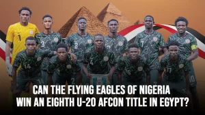Kan Nigeria voor de 8e keer de U-20 AFCON domineren in Egypte 2025?