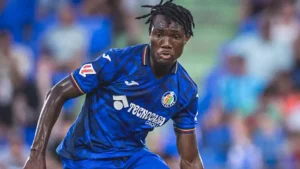 La Liga: Uche in actie terwijl Las Palmas Getafe verslaat
