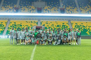 Laten we geduldig zijn met de Super Eagles, het WK 2026 is niet van levensbelang - Agali