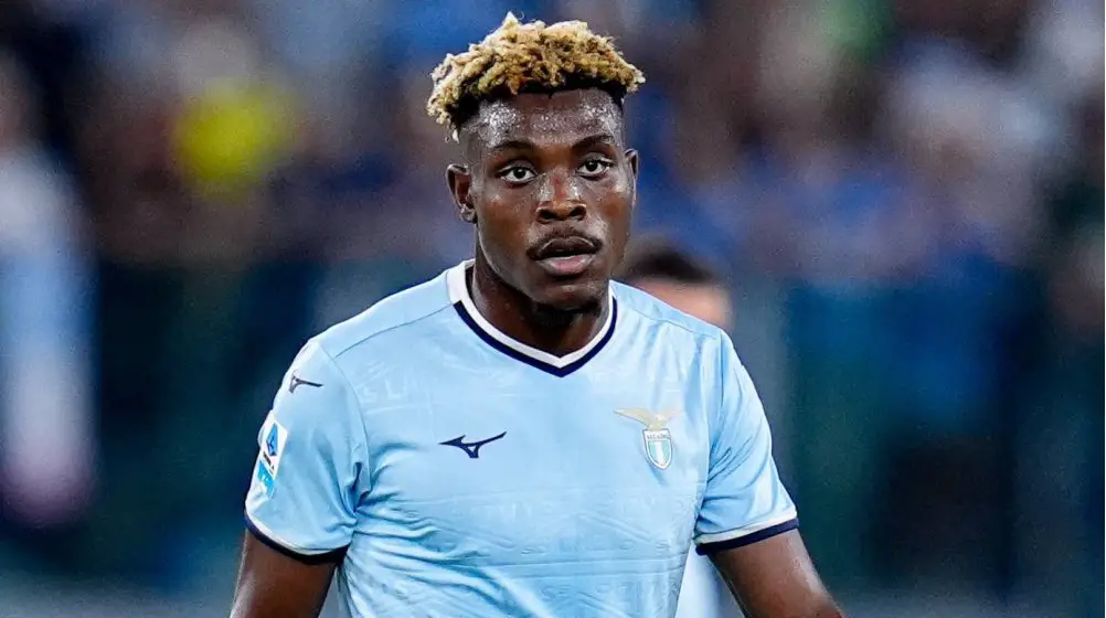 Lazio klaar voor derby tegen Roma - Dele-Bashiru