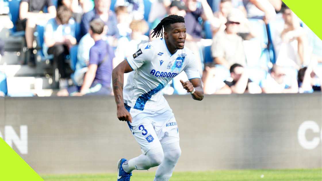 Ligue 1: Osho vermist terwijl Lyon Auxerre overwint