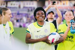 Maandag verheugd om eerste doelpunt te scoren voor Washington Spirit