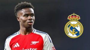 Madrid van plan om €120 miljoen uit te geven aan Saka