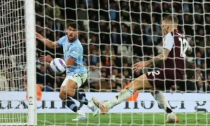 Manchester City verhoogt UCL-kansen met dramatische overwinning tegen Aston Villa